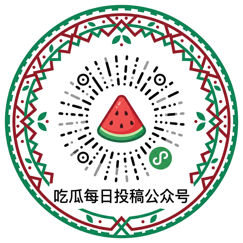 泡芙volg短视频公众号二维码