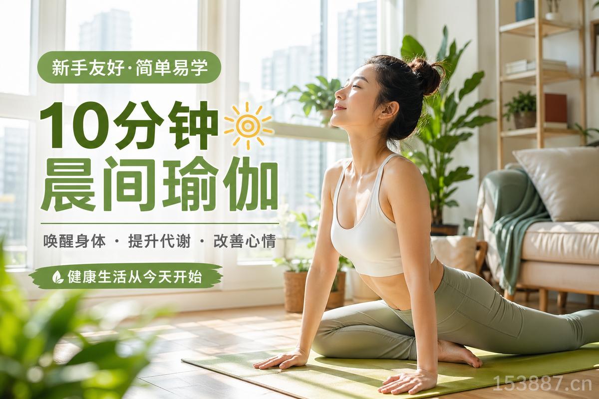 泡芙volg短视频·泡芙volg短视频·10分钟晨间瑜伽生活技能视频