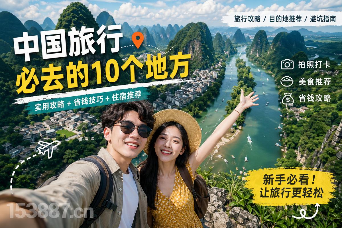 泡芙volg短视频·泡芙volg短视频·中国旅行必去10个地方视频攻略